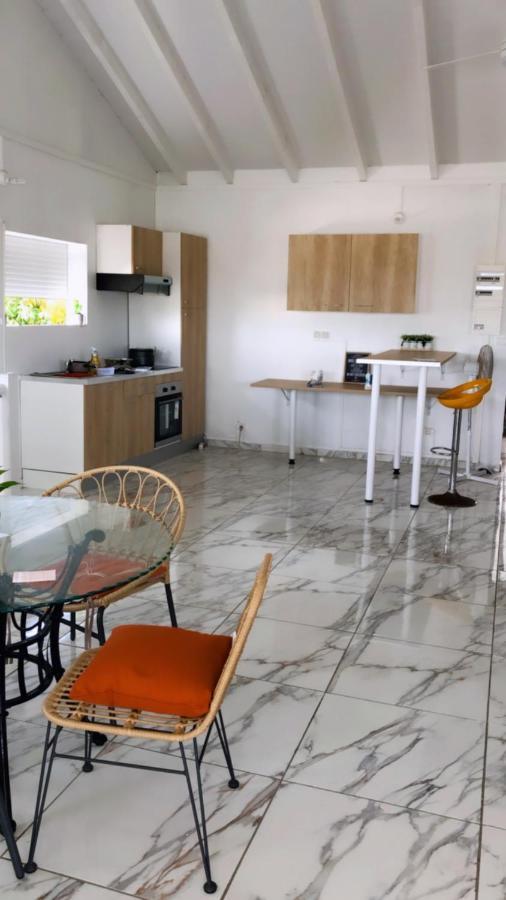 Le Havre Des Abeilles Apartman Anse-Bertrand Kültér fotó